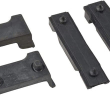 1983-1993 Mustang 5.0 Radiator Upper Mounting Brackets with Rubber Insulators