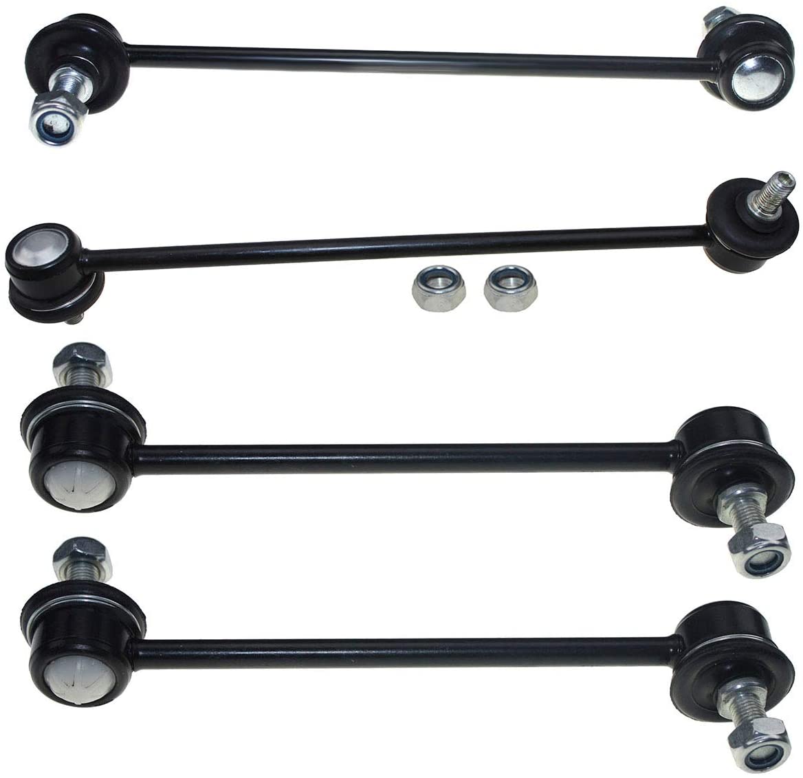 DLZ 4 Pcs Suspension Kit-Front Rear Sway Stabilizer Bar End Links Compatible with Toyota Camry Lexus ES300 1997 1998 1999 2000 2001, Toyota Solara Lexus RX300 1999-2003, Toyota Avalon 1997-2004 K90311