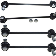 DLZ 4 Pcs Suspension Kit-Front Rear Sway Stabilizer Bar End Links Compatible with Toyota Camry Lexus ES300 1997 1998 1999 2000 2001, Toyota Solara Lexus RX300 1999-2003, Toyota Avalon 1997-2004 K90311
