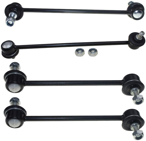 DLZ 4 Pcs Suspension Kit-Front Rear Sway Stabilizer Bar End Links Compatible with Toyota Camry Lexus ES300 1997 1998 1999 2000 2001, Toyota Solara Lexus RX300 1999-2003, Toyota Avalon 1997-2004 K90311