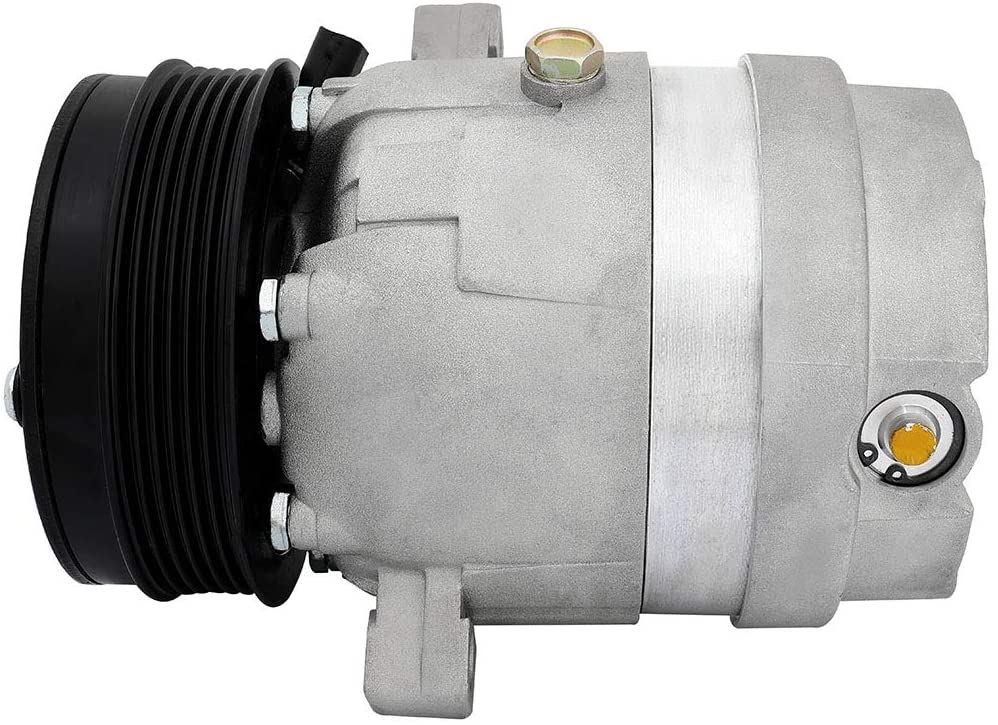 CTCAUTO AC Compressor Kit for 1996-2005 for B-uick LeSabre CO 20195C Air Compressors Pump