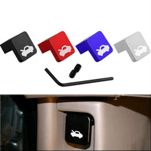 Shentesel Car Vehicle Hood Release Latch Handle for Honda Civic Ridgeline Element CR-V - Blue