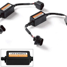 2X H13 LED Headlight Canbus Warning Error Free Resistor Canceller Decoder IN US