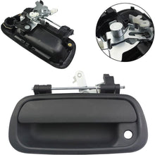 FOLCONROAD Pickup Rear Exterior Textured Black Tailgate Door Handle 69090-0C010 for 2000-2006 Toyota Tundra[US Warehouse]