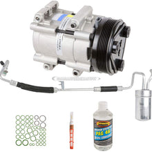 For Ford Taurus and Mercury Sable 2000 AC Compressor w/A/C Repair Kit - BuyAutoParts 60-81363RK NEW