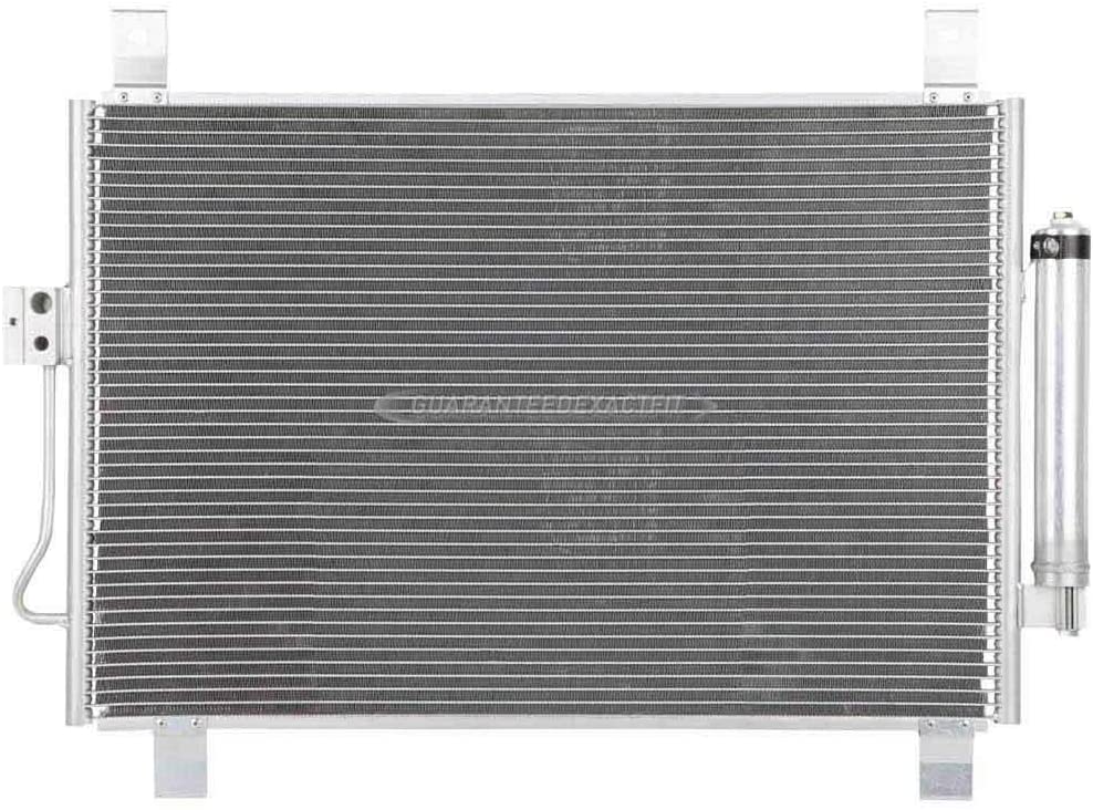 For Infiniti QX60 & Nissan Pathfinder New A/C AC Condenser - BuyAutoParts 60-62023N New