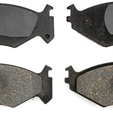 ACDelco 17D522C Professional Ceramic Front Disc Brake Pad Set