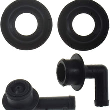53013360AA 53030497 PCV CCV Vent Valve Elbows & Grommets Kit Fits for 2000-2004 Jeep Grand Cherokee (WJ) 4.0L 