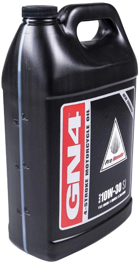 Honda GN4 10W-30 Motorcycle Oil - Gallon