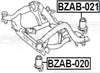 A1643310442 - Front Body Bushing For Mercedes - Febest