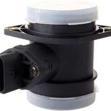 TUPARTS Mass Air Flow Sensor Meter MAF Compatible for VW Beetle 1.8L Turbo 1999-00 2.0L 1998-00 Beetle(Engine ID APH) 1.8L/(Engine ID AEG) 2.0L 2001 Golf/Jetta (Engine ID AEG) 2.0L 1999-01 06A906461A