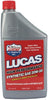 Lucas Oil 10054-PK6 Synthetic 20W-50 High Performance Motor Oil - 1 Quart Bottle (Pack of 6)