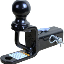 ATV TEK, Trio HD Receiver 2 Inches Multi-Purpose Hitch with Ball Mount, Heavy-Duty Tow Hitch