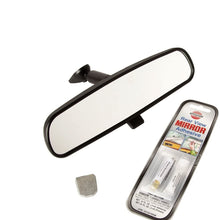 Rugged Ridge 11020.02 Rear View Mirror for 76-12 Jeep Wrangler, CJ, Cherokee
