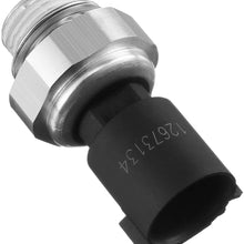 2 Pieces Equipment Engine Oil Pressure Sensor Replaces 12673134, 12596951,12621234, PS711,1S10842 Compatible with Chevy Chevrolet Buick, Chevy and GMC