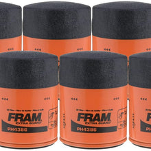 FRAM Extra Guard PH4386, 10K Mile Change Interval Spin-On Oil Filter