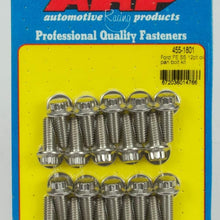 ARP 455-1801 12-Point Stainless Steel Oil Pan Bolt Kit for Big Block Ford
