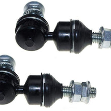 DLZ 2 Pcs Front Suspension Kit-2 Sway Stabilizer Bar Link Compatible with Dodge Stratus 1995-2006