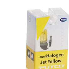 Putco 211921Y Mini-Halogen Bulb - Jet Yellow - 921 (Pair)