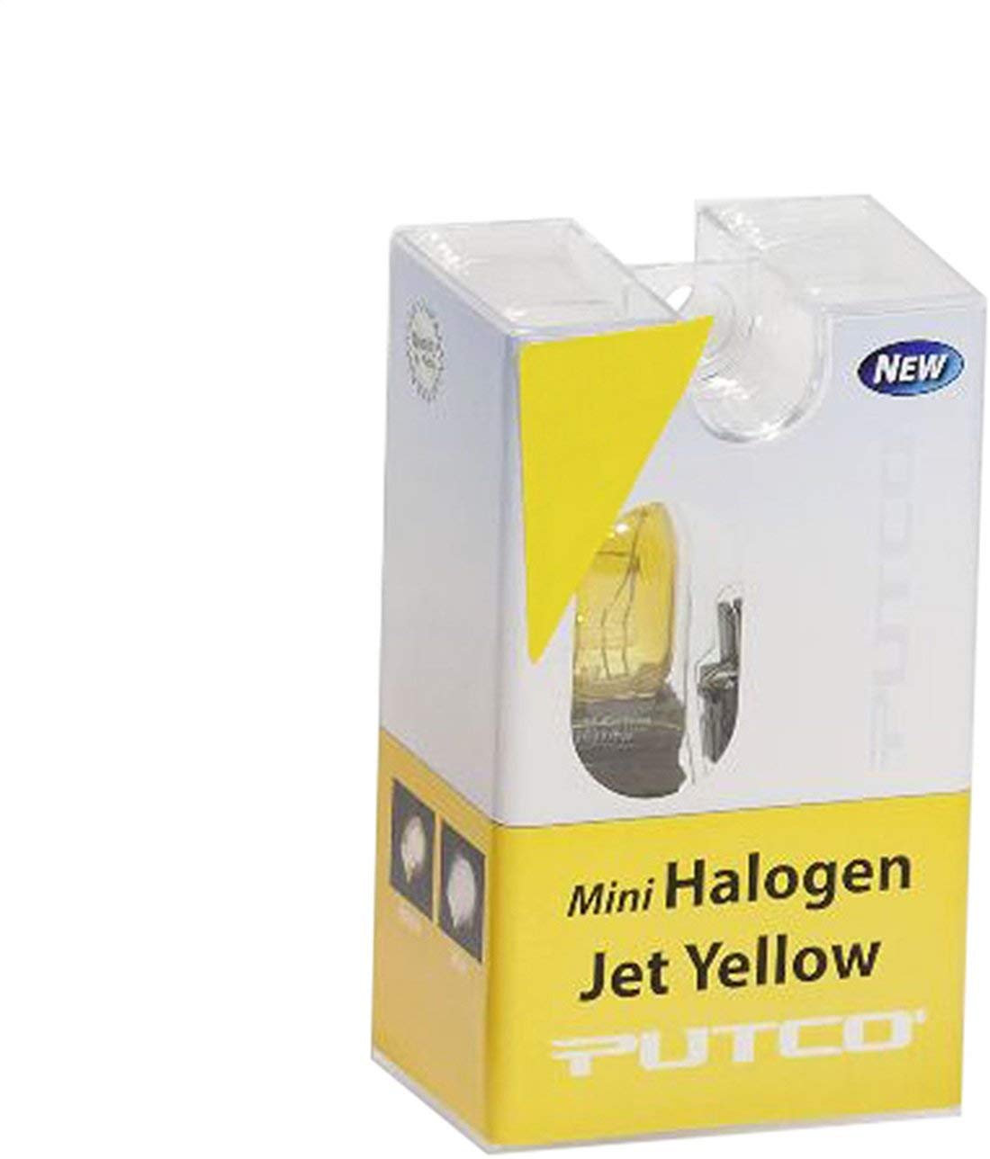 Putco 211194Y Mini-Halogen Bulb - Jet Yellow - 194 (Pair)