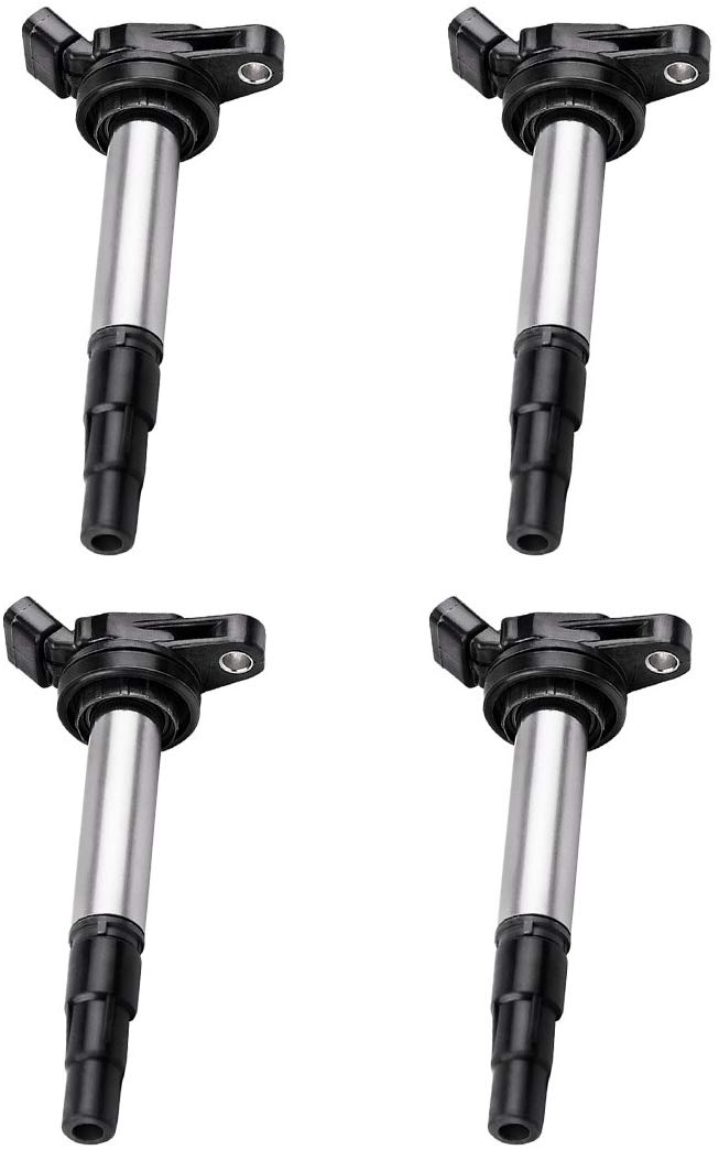 Ignition Coil Packs for 09-17 Toyota Corolla 09-14 Matrix 10-17 Prius 11-16 Lexus CT200H 09-10 Pontiac Vibe - Scion XD IM L4-1.8L 2.4L (Pack of 4)