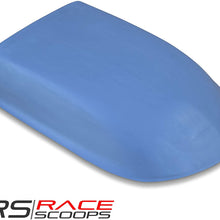 Race Scoops 17" Bolt-On Fiberglass Hood Scoop