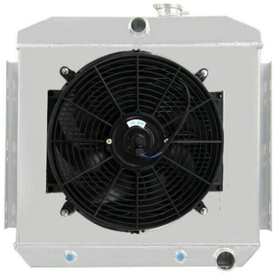 Ozcoolingparts 3 Row Core Full Aluminum Radiator 14 Fan Wshroud Partlimit 8982