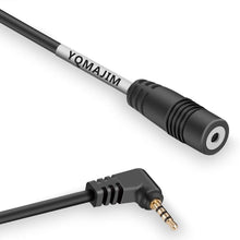 Dash Cam Rearview Backup Camera Extension Cord,2.5mm 4 Pin 6.5 Ft Male to Female Car Driving Recorder Reverse Camera Extension Cable by YQMAJIM