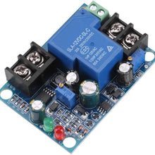ZEFS--ESD Electronic Module 30A Automatic Charging Control Board 48V Battery Charger Controller Protection Switch Module Switching Power Supply