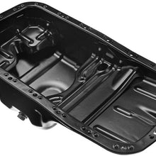 A-Premium Engine Oil Pan Replacement for Acura Integra 1992-2001 Honda Civic 1999-2000 Civic del Sol 1994-1997