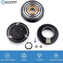 ECCPP A/C Compressor Clutch fit for 1996 for Ford F-150 4.9L 5.0L 5.8L 1996-1997 for Ford F53 7.5L CO 101410C