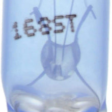 SYLVANIA - 168 SilverStar Mini Bulb - Brighter and Whiter Light, Ideal for Interior Lighting, Center High Mount Stop Light (CHMSL), and more (Contains 2 Bulbs)