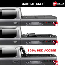 BAK BAKFlip MX4 Hard Folding Truck Bed Tonneau Cover | 448329 | Fits 2015-20 Ford F150 5'6" Bed