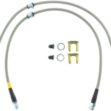 StopTech (950.34025) Brake Line Kit, Stainless Steel