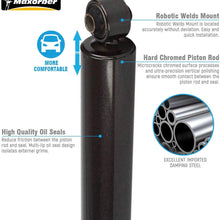 Maxorber Rear Set Shocks Struts Absorber Compatible with Chevrolet Suburban 1500 2500 Silverado 3500 Avalanche Tahoe,GMC Yukon Sierra 350 2000-2009, 34692 34694