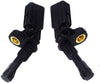 NEW Wheel ABS Speed Sensor 1K0927808 For Audi A3 VW Beetle Jetta Passat Tiguan Rear L+R 2Pcs 2010-2012