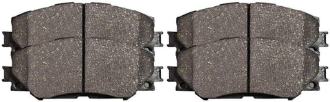 AutoShack SCD1210 Front Ceramic Brake Pads