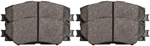 Auto Shack SCD1210 Front Ceramic Brake Pads