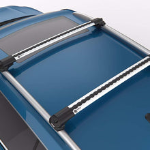 Roof Rack for Subaru Forester, Turtle V1 Cross Bars, Silver Color, Strong, Safe, Durable, Low Profile Fits 2019-2020-2021