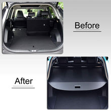 Kaungka Cargo Cover for 13-18 Ford Escape 2019 Cargo Cover Trunk Shielding Shade Black (Updated version:There is no gap between the back seats and the trunk cover)