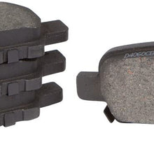 [Front + Rear Set] High Performance Brake Disc Rotors & Ceramic Pads for Honda Civic EX [2013-2015] ILX 2.0L Models [2014-2015]