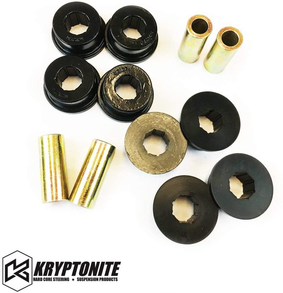 Kryptonite Upper Control Arm Bushing Kit KRBUCA11 Compatible with 2011-2020 Chevy/GMC Silverado/Sierra 2500HD/3500HD