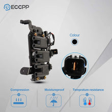 ECCPP Ignition Coil Pack Compatible for Hyundai Santa Fe GLS Sport Utility Hyundai Santa Fe Base 2001-2006 Replacement for UF425 2730137116
