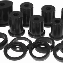 Prothane 6-302-BL Black Rear Control Arm Bushing Kit