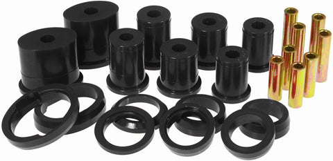 Prothane 6-302-BL Black Rear Control Arm Bushing Kit