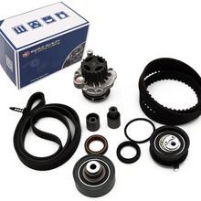 Timing Belt Kit Water Pump w/Belt Roller for 99-04 1.9L ALH VW Golf Jetta Beetle TDI Diesel