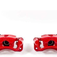 Power Stop S1692 Red Powder-Coated Performance Caliper