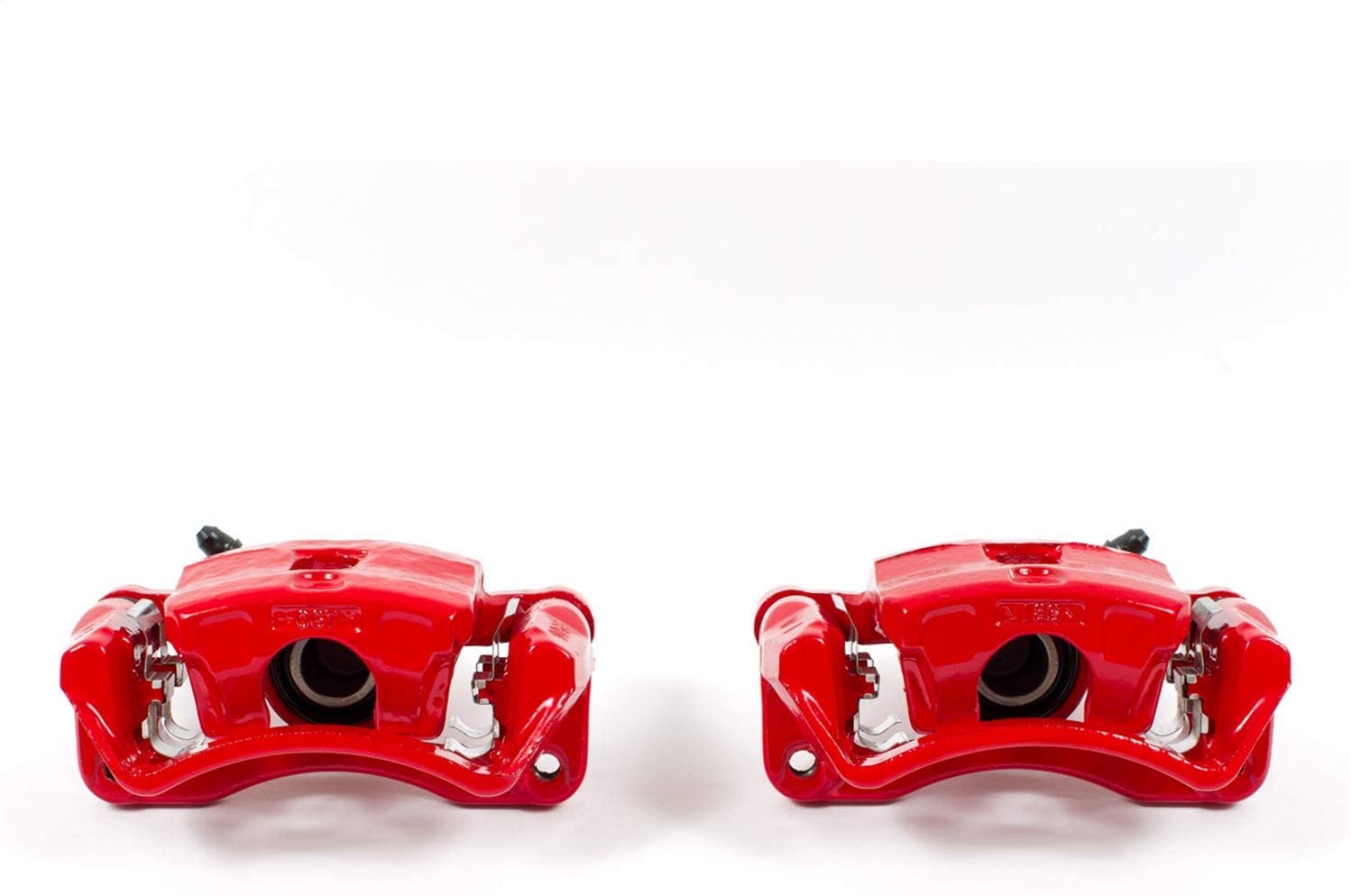 Power Stop S1692 Red Powder-Coated Performance Caliper