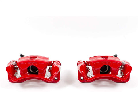 Power Stop S1692 Red Powder-Coated Performance Caliper