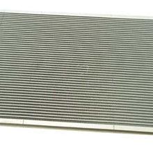 AC Condenser A/C Air Conditioning with Receiver Dryer for Honda Fit Hatchback